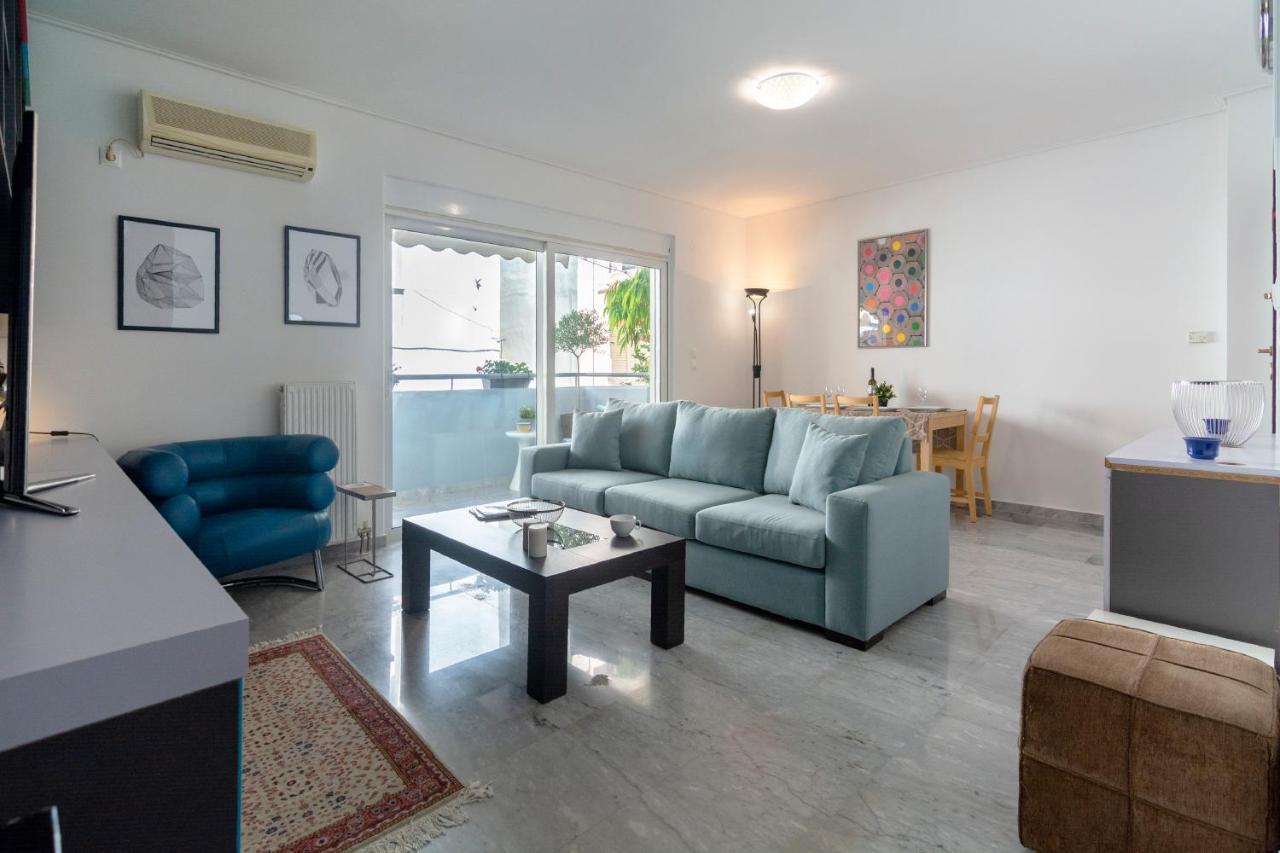 Central 3BD Apt. near Acropolis Atena Exterior foto
