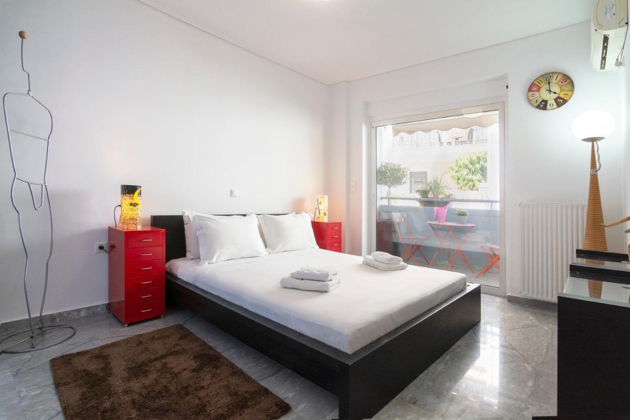Central 3BD Apt. near Acropolis Atena Exterior foto