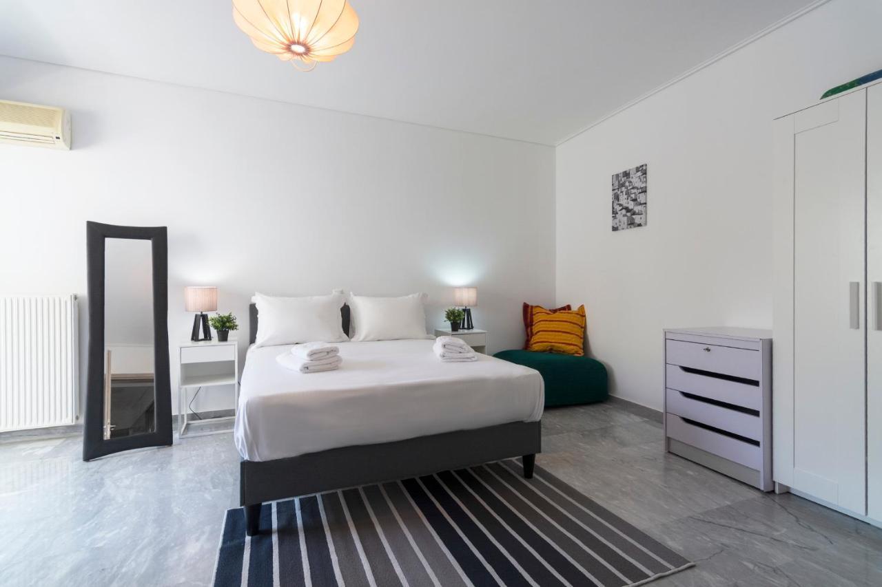 Central 3BD Apt. near Acropolis Atena Exterior foto