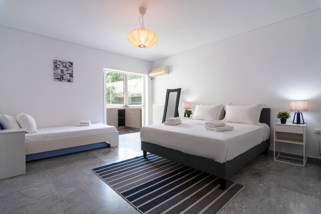 Central 3BD Apt. near Acropolis Atena Exterior foto