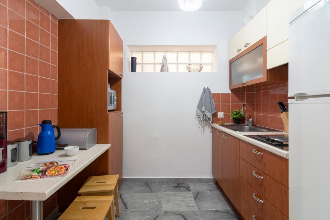 Central 3BD Apt. near Acropolis Atena Exterior foto