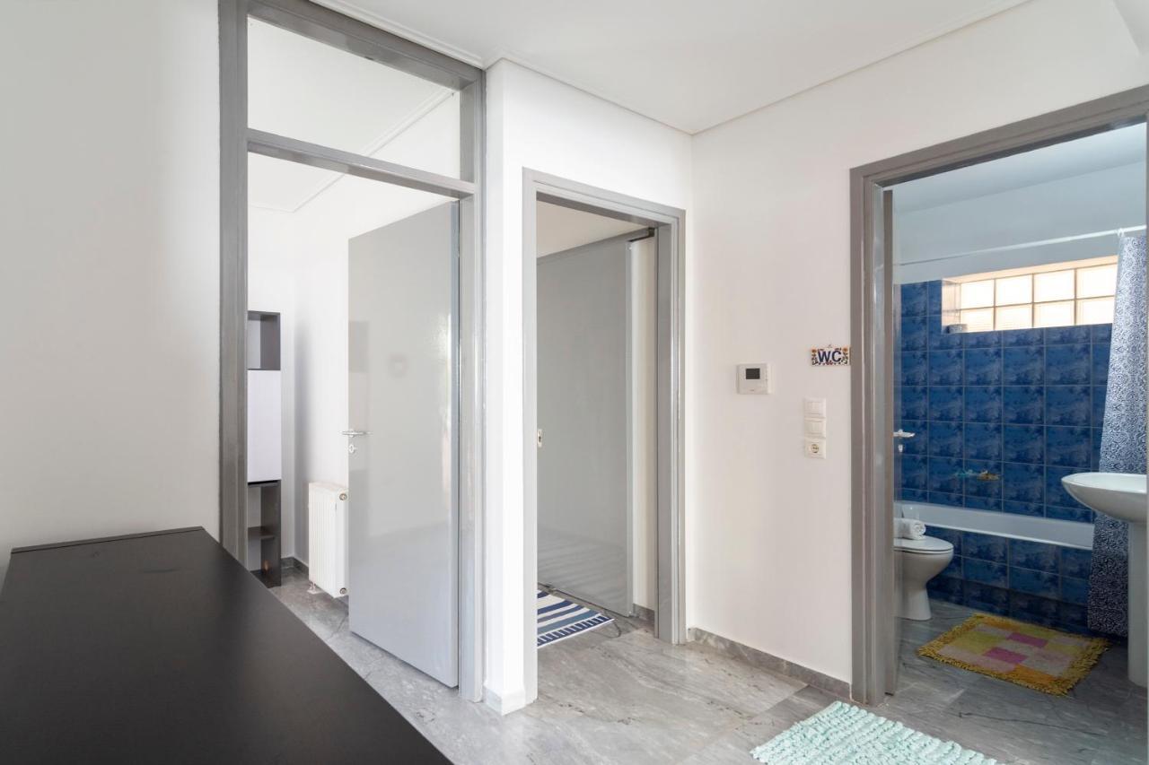 Central 3BD Apt. near Acropolis Atena Exterior foto