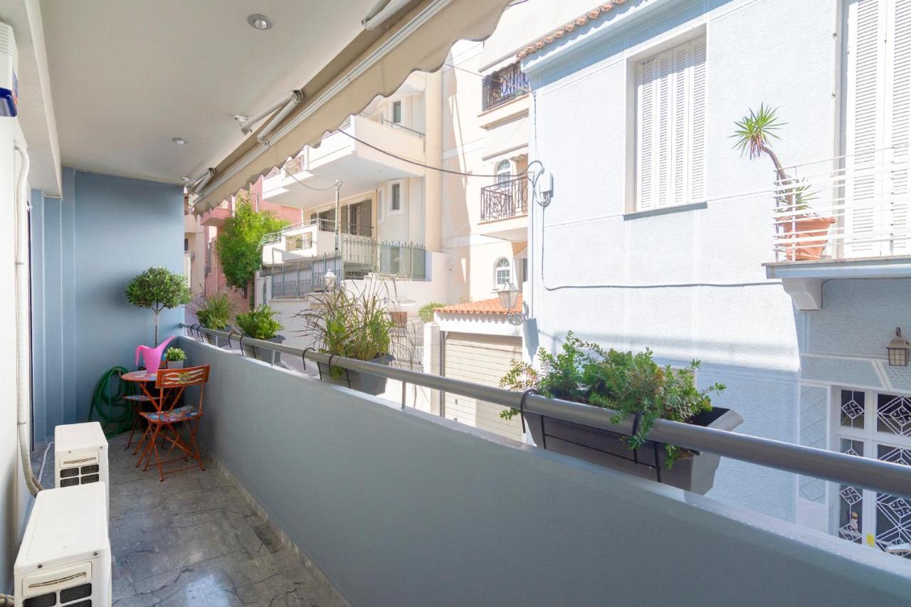 Central 3BD Apt. near Acropolis Atena Exterior foto