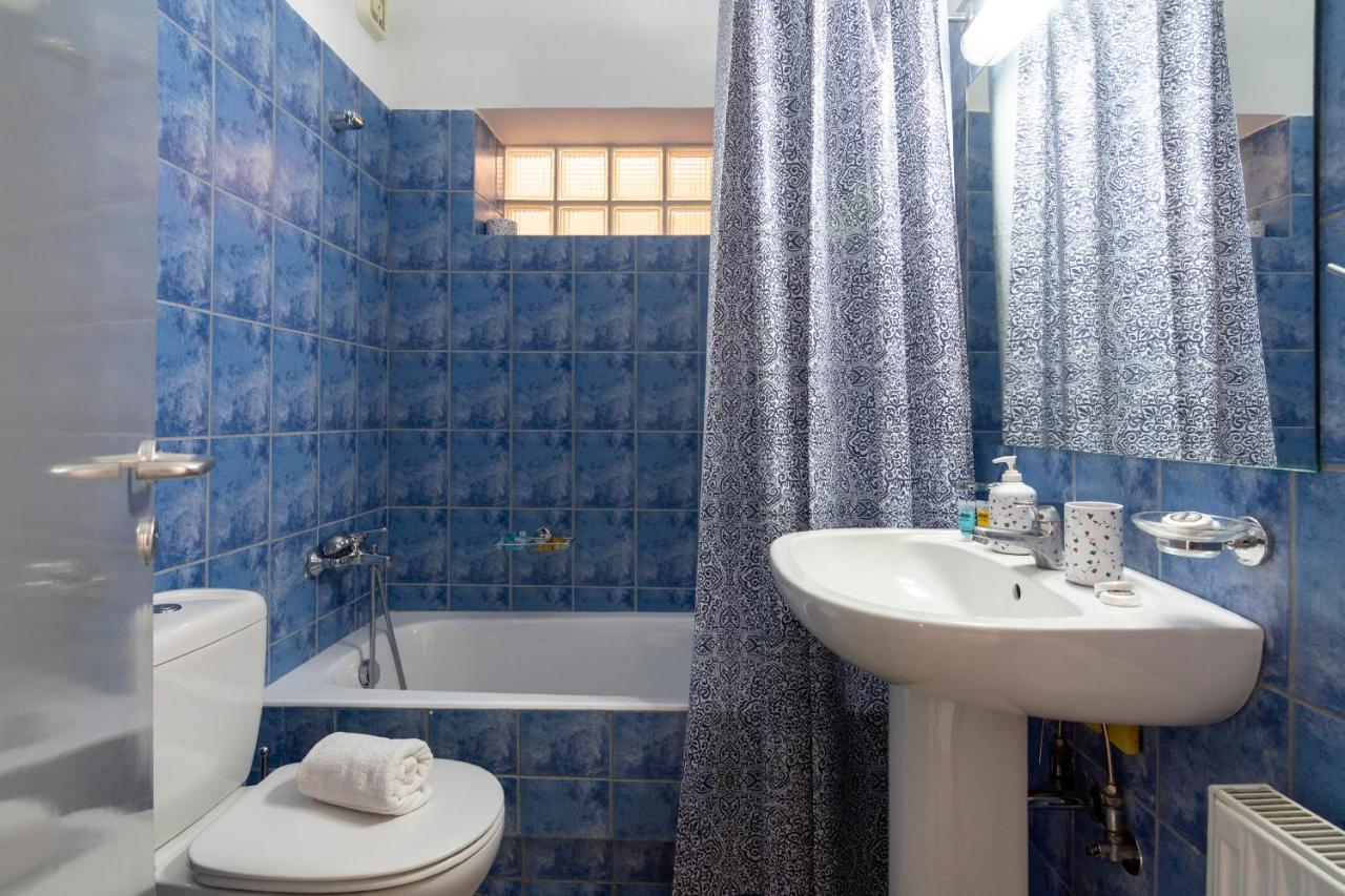 Central 3BD Apt. near Acropolis Atena Exterior foto