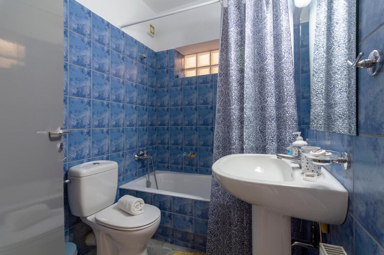 Central 3BD Apt. near Acropolis Atena Exterior foto